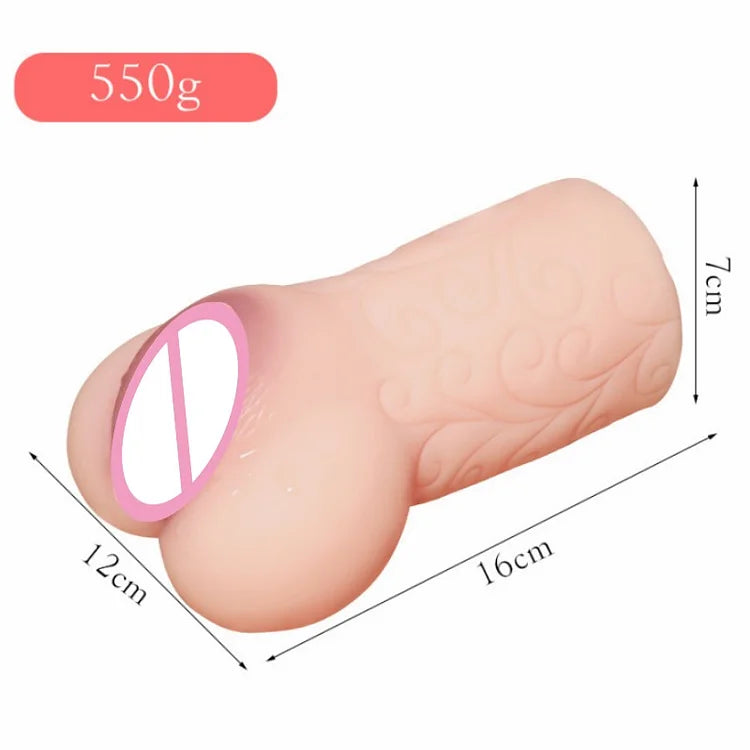 Realistic Pussy Artificia Vagina Doll Vagina Masturbators Pocket Sucking  For Men