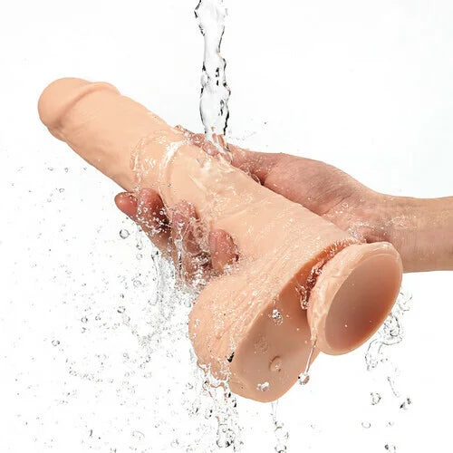 Rotary Telescopic Thrust Dildo Rocking Toy Vibration Stimulation Clitoris Anus Uterine Cavity Lifelike Strong Sucker