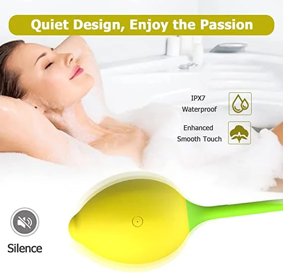 Lemon Kegel Ball Female's Jumping Egg Vibrator