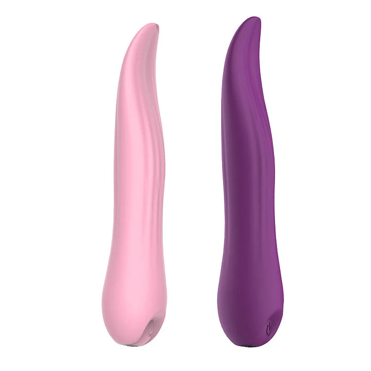 Usb Charging Ten-band Honey Tongue Genie Female Tongue Vibrator For Adults