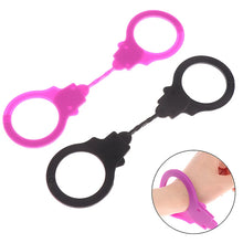 Load image into Gallery viewer, Silicone Handcuffs Bdsm Bondage Erotic Accessories For Couples