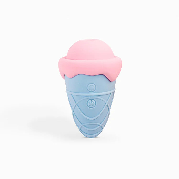 Cone Sucking Erotic Vibrator