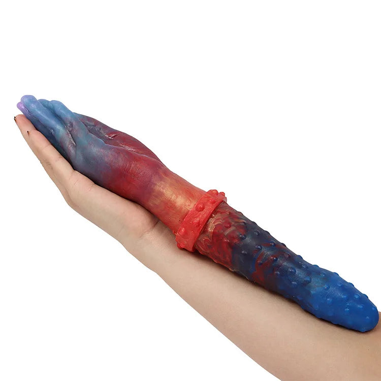 Special-shaped Hand And Dildo Anal Plug Lesbian Sex Toy For Sensory Fun