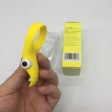 Load image into Gallery viewer, Banana Skin Vibrating Cock Ring Sex Toy For Couples