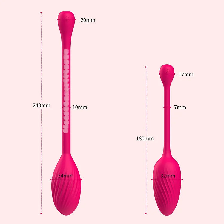 Remote Control Egg Built-in Keel Panties Vibrator Panties Vibrating Wearable Balls G Spot Clitoris Massager