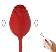 Load image into Gallery viewer, Rose Egg Jumping Vibrator