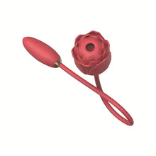 Load image into Gallery viewer, New Rose Sucking Vibrator Double Headed Vibrator