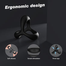 Load image into Gallery viewer, 1.14-Inch Silicone Penis Ring for Erection Enhancing