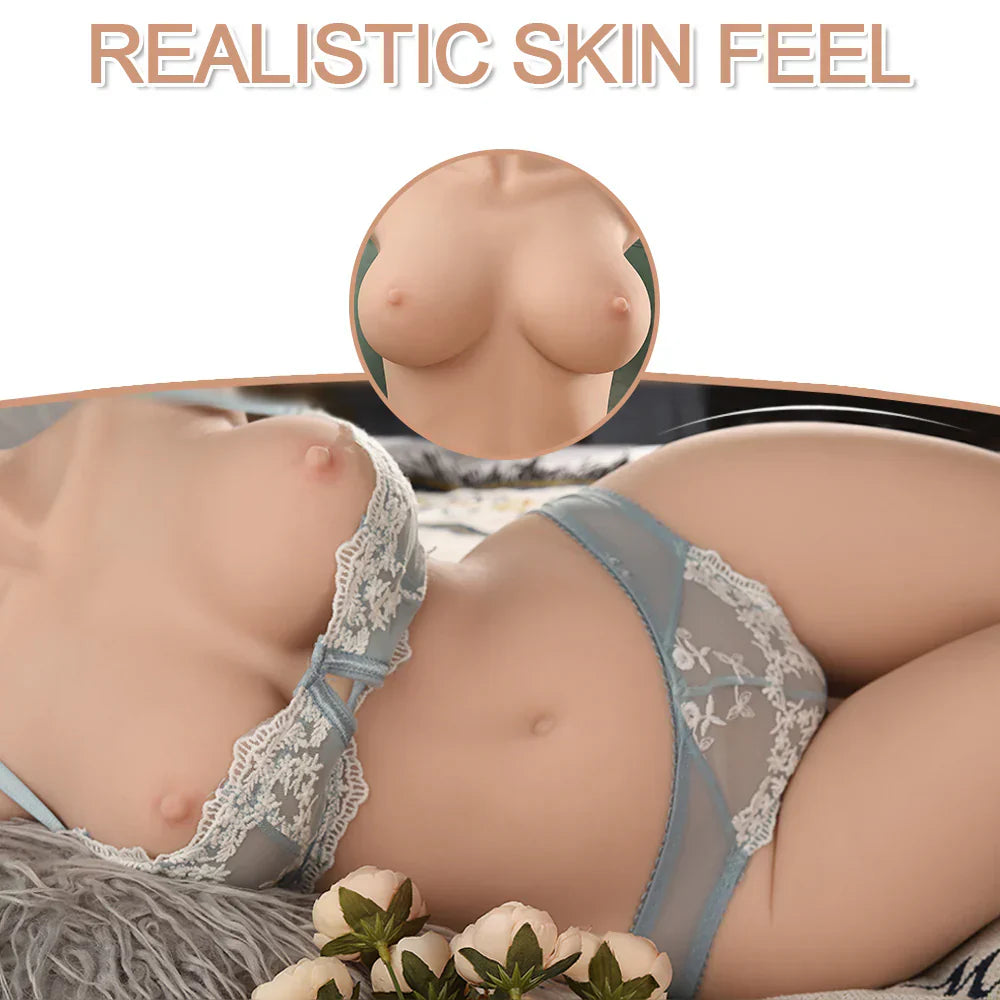 Isabella - 37.4LB Realistic Life-Size BBW Sex Doll Torso