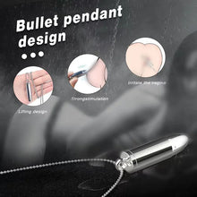 Load image into Gallery viewer, New bullet Necklace egg jumping vibrator