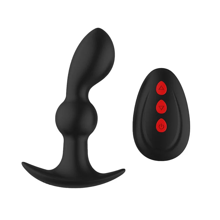 Anal Butt Plug  Vibrator Remote Wireless Dildo Prostate Massager