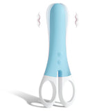 Scissors Vibrator - 9 Frequency Vibration Clitoral Stimulator With App Control