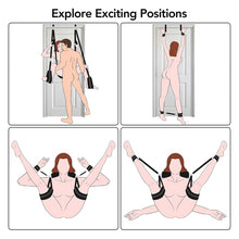 Load image into Gallery viewer, Creative Unlimited - Cushioned Handcuffs Hold 300 lbs Multi-Purpose Door Sex Swing