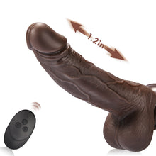 Load image into Gallery viewer, Warren 6 Thrusting 10 Vibrating Rotating Lifelike Dildo 8.7 Inch with Suction Cup