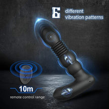 Load image into Gallery viewer, Telescopic Vibrator Remote Control Prostate Massager Male Female Masturbator