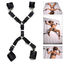 Load image into Gallery viewer, Sm Bondage Kits Plush Bed Binding Set Sex Toy For Couples