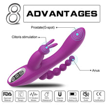 Load image into Gallery viewer, Rabbit G Spot Clitoris Stimulator