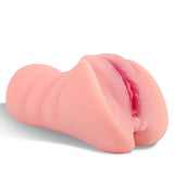 2 In 1 Realistic Vagina Mens Stroker With Lips Vagina And Tight Anus Sex