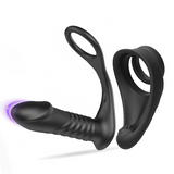 Fighter Set - Remote Controlled Prostate Massager & Cock Ring