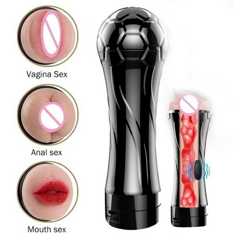 Football Girl Handfree Vibrating Clip Masturbation Cup