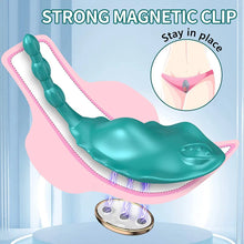 Load image into Gallery viewer, App Remote Control Magnetic Adsorption Wearable Panty Vibrator