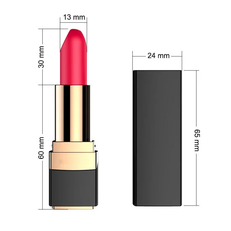 Lipstick Sex Vibrator Female Sex Products