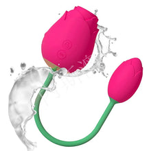 Load image into Gallery viewer, The Rose Toy With Vibrating Egg G Spot Stimulator