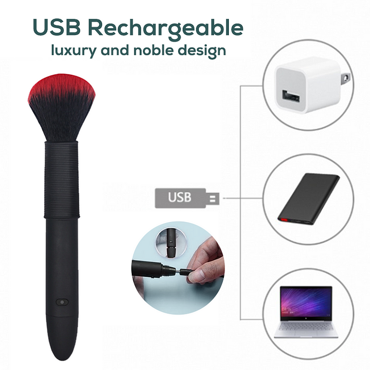 Brush 1.0 - Make Up Brush Massager Female Sex Toys