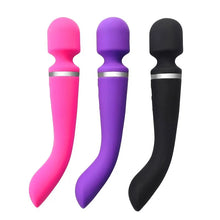 Load image into Gallery viewer, Double Head Stick Women&#39;s Rechargeable Vibrator G-point Massage Masturbation