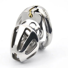 Load image into Gallery viewer, Open Movable Ring Design Stainless Steel Chastity Cage