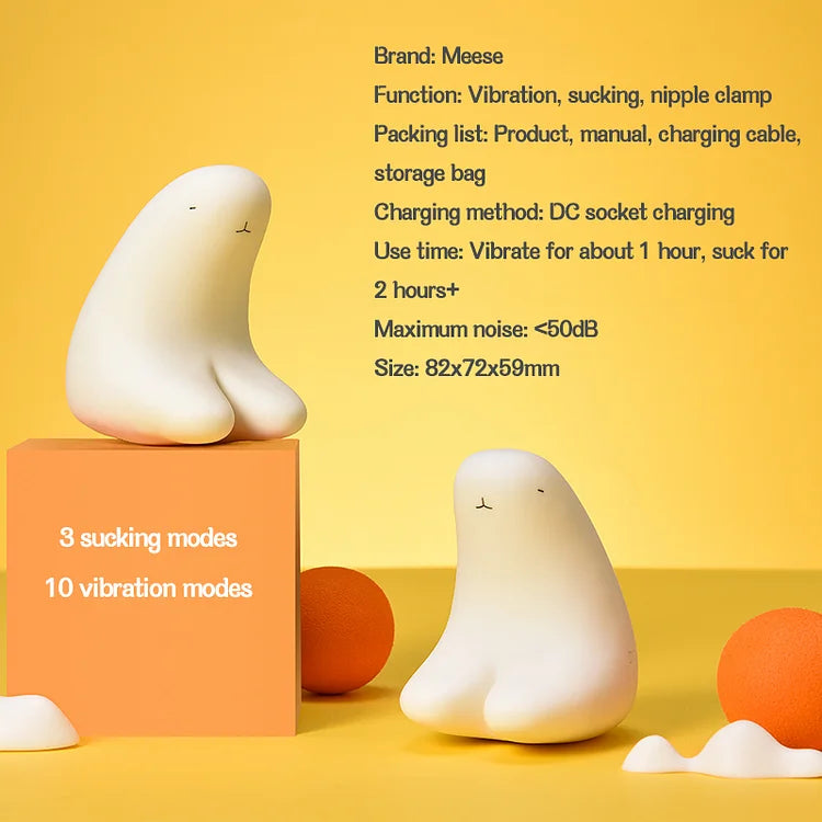 Sucks Vibrating Egg Skipping Women Silicone Waterproof Masturbation Appliance