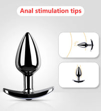 Load image into Gallery viewer, Ship Anchor Metal Anal Plug Female Appliance Backyard Masturbation Alternative Adult Sex Toys