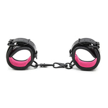 Load image into Gallery viewer, Adjustable Pu Leather Handcuffs