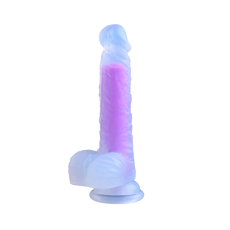 Transparent Penis Realistic Dildo