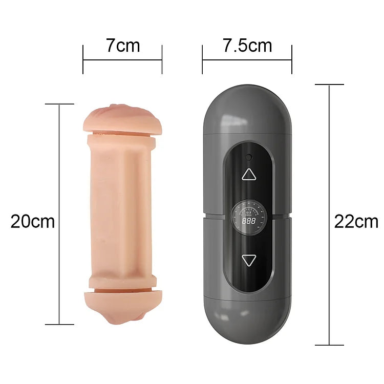 Male Masturbation Mystery Saver - X Electric Aircraft Cup Male Masturbation