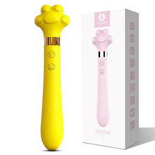 Load image into Gallery viewer, Cat Claw Dual Vibrator Magic Wand Massager