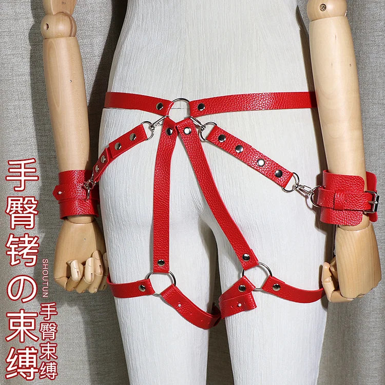 Waist And Hand Bandages Alternative Sm Sex Toys Binding