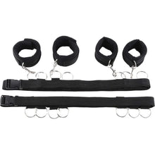 Load image into Gallery viewer, Sm Bondage Kits Plush Bed Binding Set Sex Toy For Couples