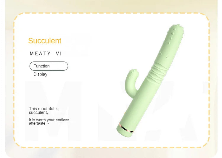 Female Vibrating  Automatic Masturbation Artifact Massage Stick