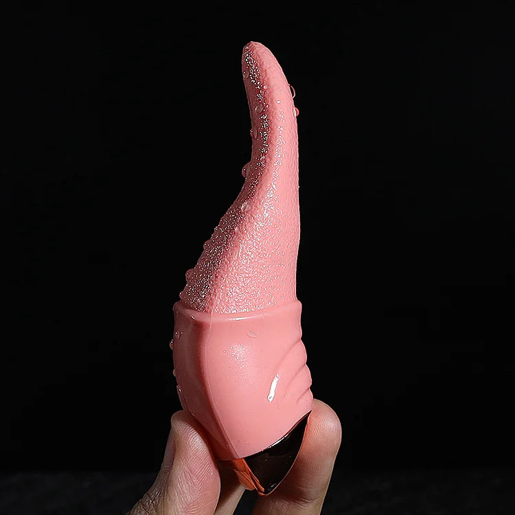 Tongue Vibrator For Women Clit Licking G Spot Masturbator