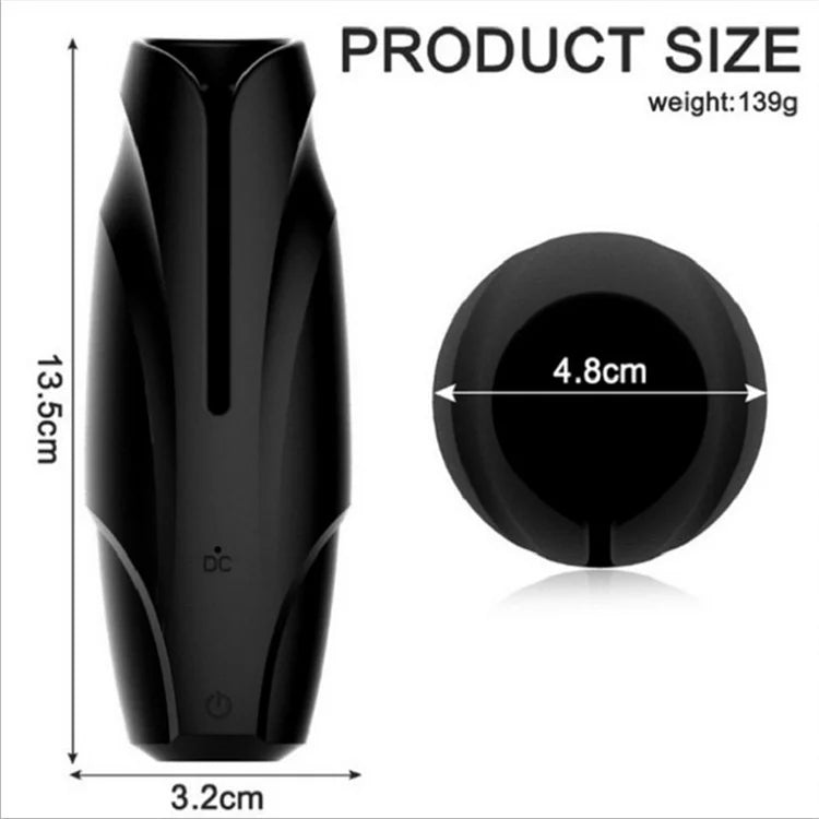 Rechargeable Silicone Electric Penis Exercise Mortar Masturbator