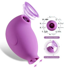 Load image into Gallery viewer, Clitoral Sucker Vibrator For Women