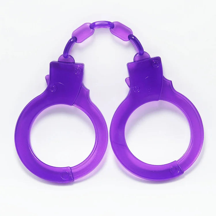 Soft Rubber Handcuffs Bdsm Restraint Toys For Adult