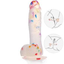 Load image into Gallery viewer, Simulation Jelly Dildo