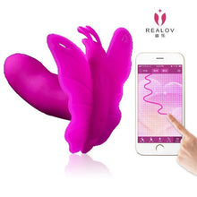 Load image into Gallery viewer, Butterfly Voice Control App Remote Control Sex Toys