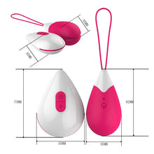 Load image into Gallery viewer, Wireless Remote Control Wearable Vibrator Vaginal Ball Vibrating Exercises