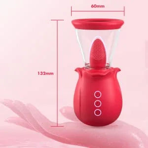 Private Fun Women's Breast Massager Nipple Stimulation Sucking