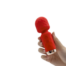 Load image into Gallery viewer, Wavy Horse Vibrating Puff Av Massage Stick