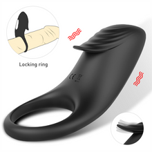 Load image into Gallery viewer, Vibrating Cock Ring Penis Ring