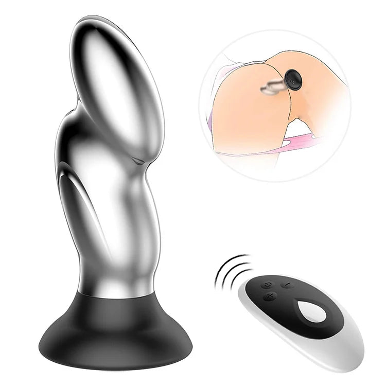 Anal Plug Wireless Multi Frequency Vibration Prostate Massager